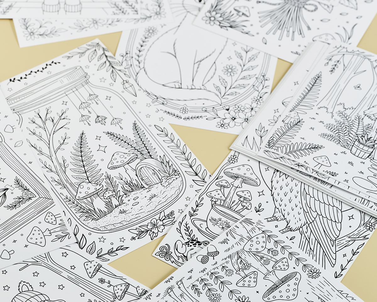 Раскраски для взрослых